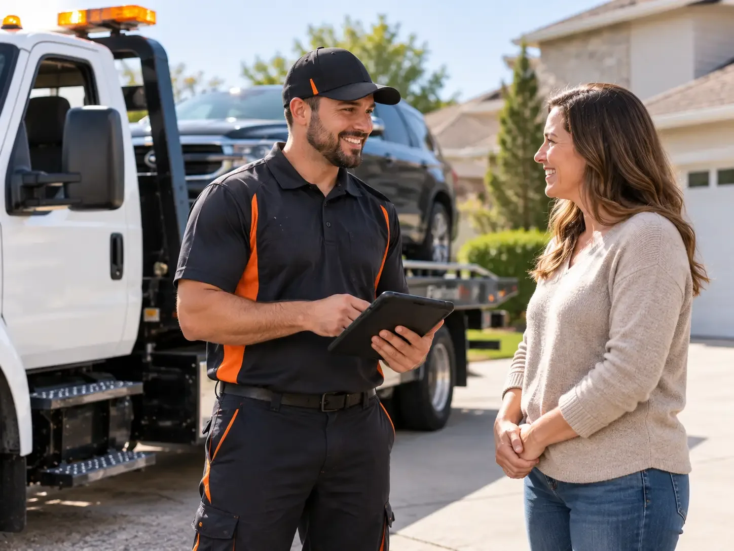 Flatbed Towing Grant, OK FAQs